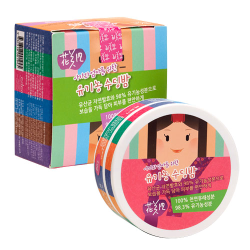 Organic Fermented Baby Care Made in Korea